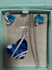 Set collana e orecchini