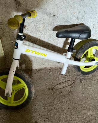 Bicicletta senza pedali B'TWIN Runride 100