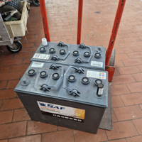 Batterie 12volt 140 ampere al gel