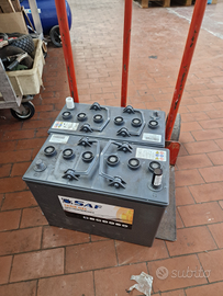 Batterie 12volt 140 ampere al gel