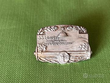 Spilla “Coppa Gino Chiostri” 1927 S.S. Libertas