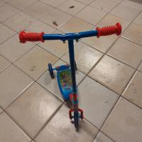 monopattino 3 ruote paw patrol 