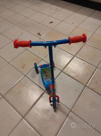 monopattino 3 ruote paw patrol 
