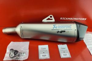 MARMITTA AKRAPOVIC BMW F700GS F800GS ADV