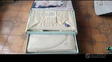 Completo letto 5 pezzi 100% cotone nuovo, 