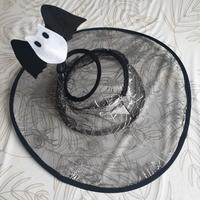 Cappello Carnevale con pippistrello nuovo 