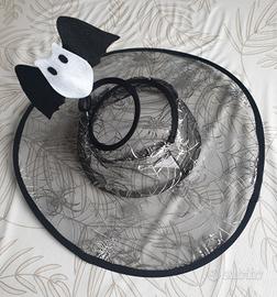 Cappello Carnevale con pippistrello nuovo 