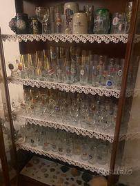 Collezione bicchieri birra