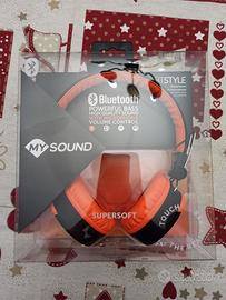 Cuffie wireless Bluetooth