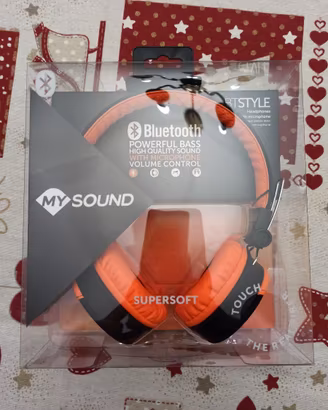 Cuffie wireless Bluetooth