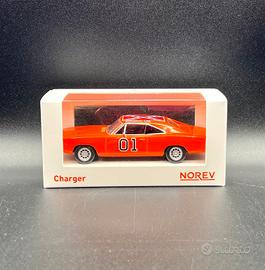 1:43 Dodge Charger Generale Lee 