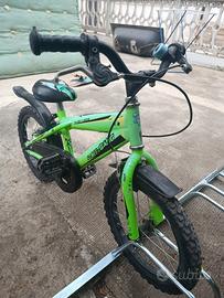 bicicletta Mountain bike da bombo 3/4 anni 