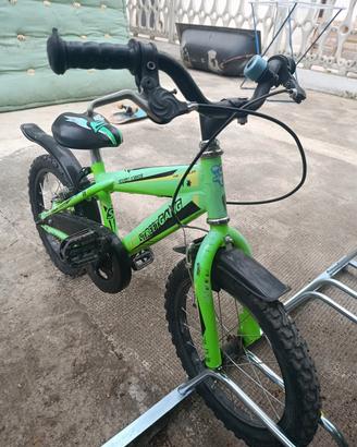 bicicletta Mountain bike da bombo 3/4 anni 