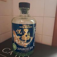 Gin giapponese, japan roku, okinawa bottilglie
