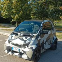 Smart Fortwo Brabus 2006 colore mimetica militar