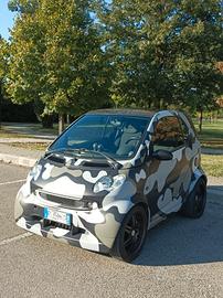Smart Fortwo Brabus 2006 colore mimetica militar