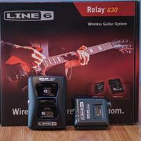Line 6 Relay G30 Wireless Guitar System