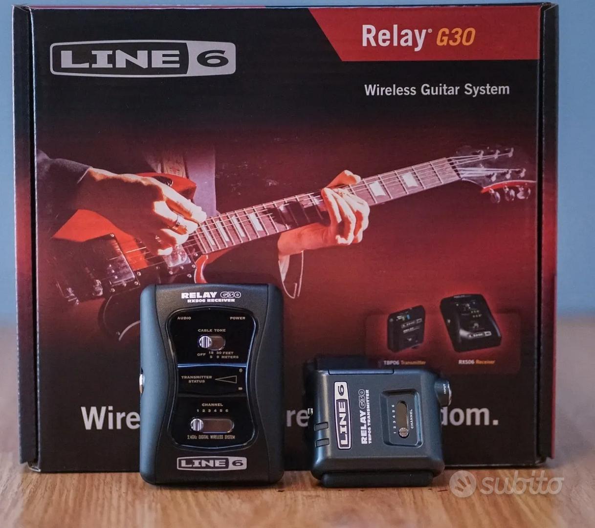 Line 6 Relay G30 Wireless Guitar System - Strumenti Musicali In vendita ...