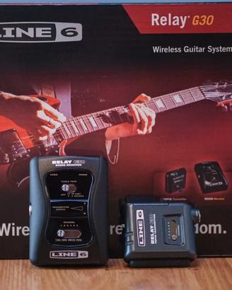 Line 6 Relay G30 Wireless Guitar System