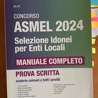 Manuale per Concorso ASMEL 2024.