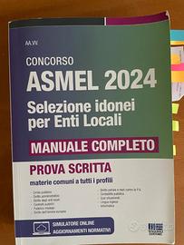 Manuale per Concorso ASMEL 2024.