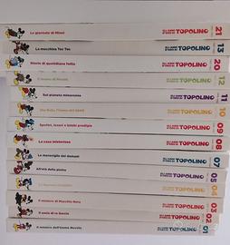 Gli anni d’oro di Topolino – lotto 14 volumi carto