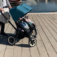 *BLACK FRIDAY*Passeggino gemellare Bugaboo +access