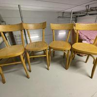Set 4 sedie antiche