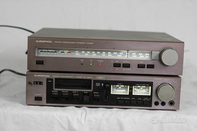 Radio e cassetta EUROPHON