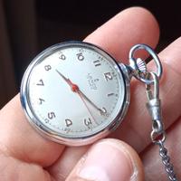 Orologio da taschino a carica manuale Lanco