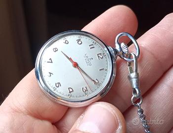 Orologio da taschino a carica manuale Lanco