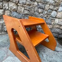 Scaletta in legno 2 gradini