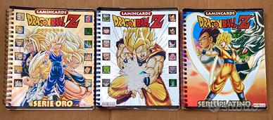 Dragonball Lamincards 3 album