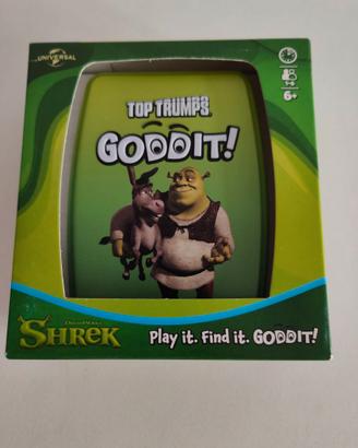 Gioco di carte Shrek Goddit!