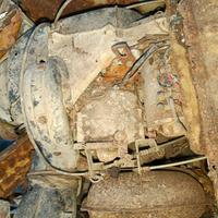 motore piaggio ape 601 carter epoca completo