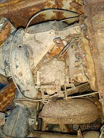 motore piaggio ape 601 carter epoca completo