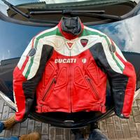 Giacca in pelle Dainese Ducati taglia 52