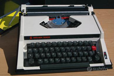 MACCHINA DA SCRIVERE ROVER 3000
