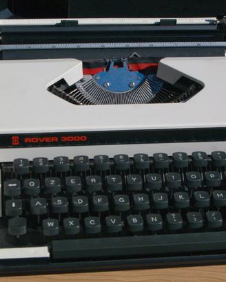 MACCHINA DA SCRIVERE ROVER 3000