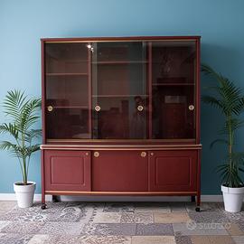 Libreria Mascagni pelle mobile da studio ufficio