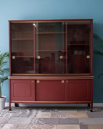 Libreria Mascagni pelle mobile da studio ufficio
