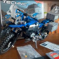 Lego technic bmw r 1200 gs adventure