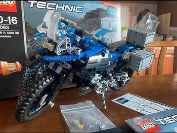 Lego technic bmw r 1200 gs adventure