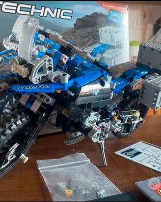 Lego technic bmw r 1200 gs adventure