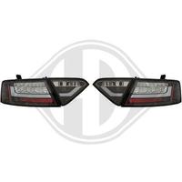 COPPIA FARI FANALI POSTERIORI AUDI A5 LED