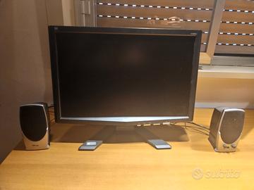 Monitor Acer + casse 