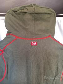 D&G Dolce & Gabbana Athletics felpa vintage Y2K
