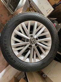 Cerchi e gomme per T-roc