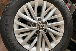 Cerchi e gomme per T-roc