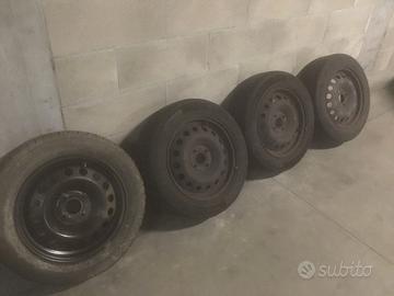 Cerchi in ferro Renault   da 15"